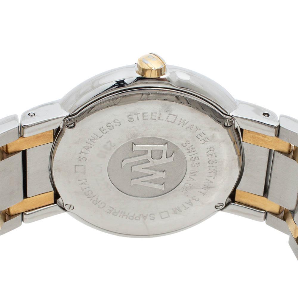 raymond weil othello 18k gold