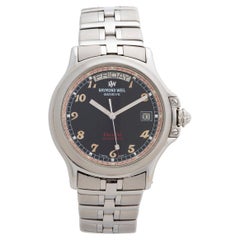Raymond Weil Day Date Ref 3491. Estremamente raro, in condizioni eccellenti.