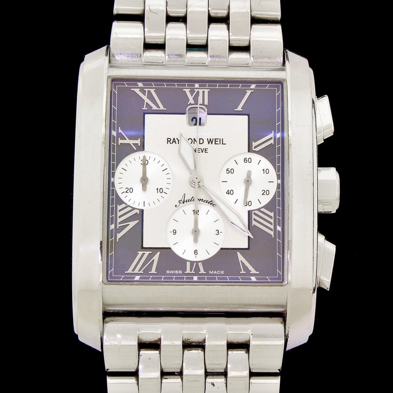 raymond weil don giovanni chronograph