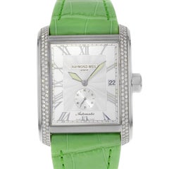 Raymond Weil Don Giovanni Steel Diamonds Automatic Unisex Watch 2875-SLS-00658