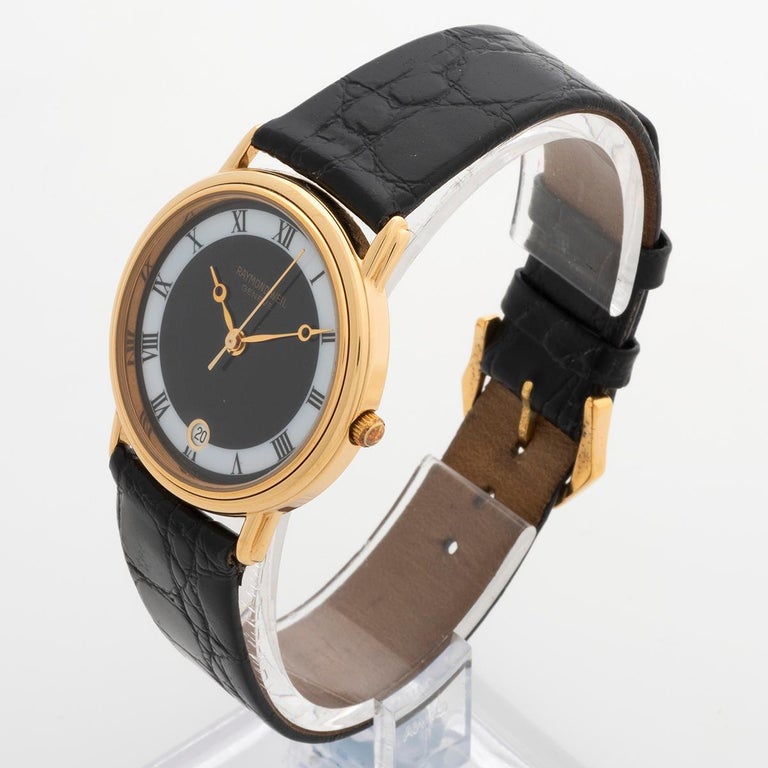 Raymond Weil Dresswatch Ref 5532, Quartz, 32mm, Gold Capped, Art