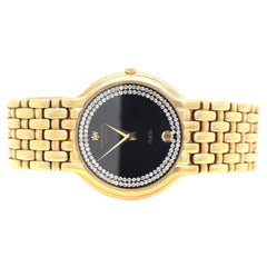 Vintage Raymond Weil Fidelio 18ct Gold Plated 4802 Ladies Quartz Watch