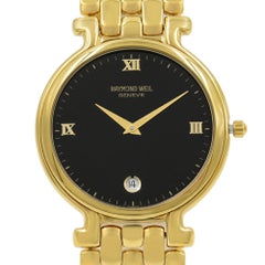 Raymond Weil Fidelio 18K Gold Electroplated Steel Quartz Unisex Watch 9137-2