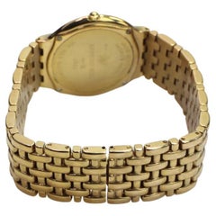 Raymond Weil Fidelio 18K Gold Electroplated Watch with Date & Diamonds