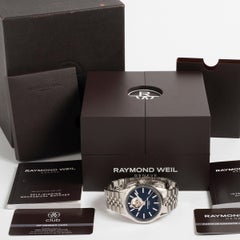 Raymond Weil Freelancer 2710, 41mm Stainless Steel, Skeleton Exhibition, Yr 2011