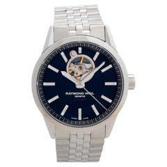 Raymond Weil Freelancer 2710, 41mm Stainless Steel, Skeleton Exhibition, Yr 2011