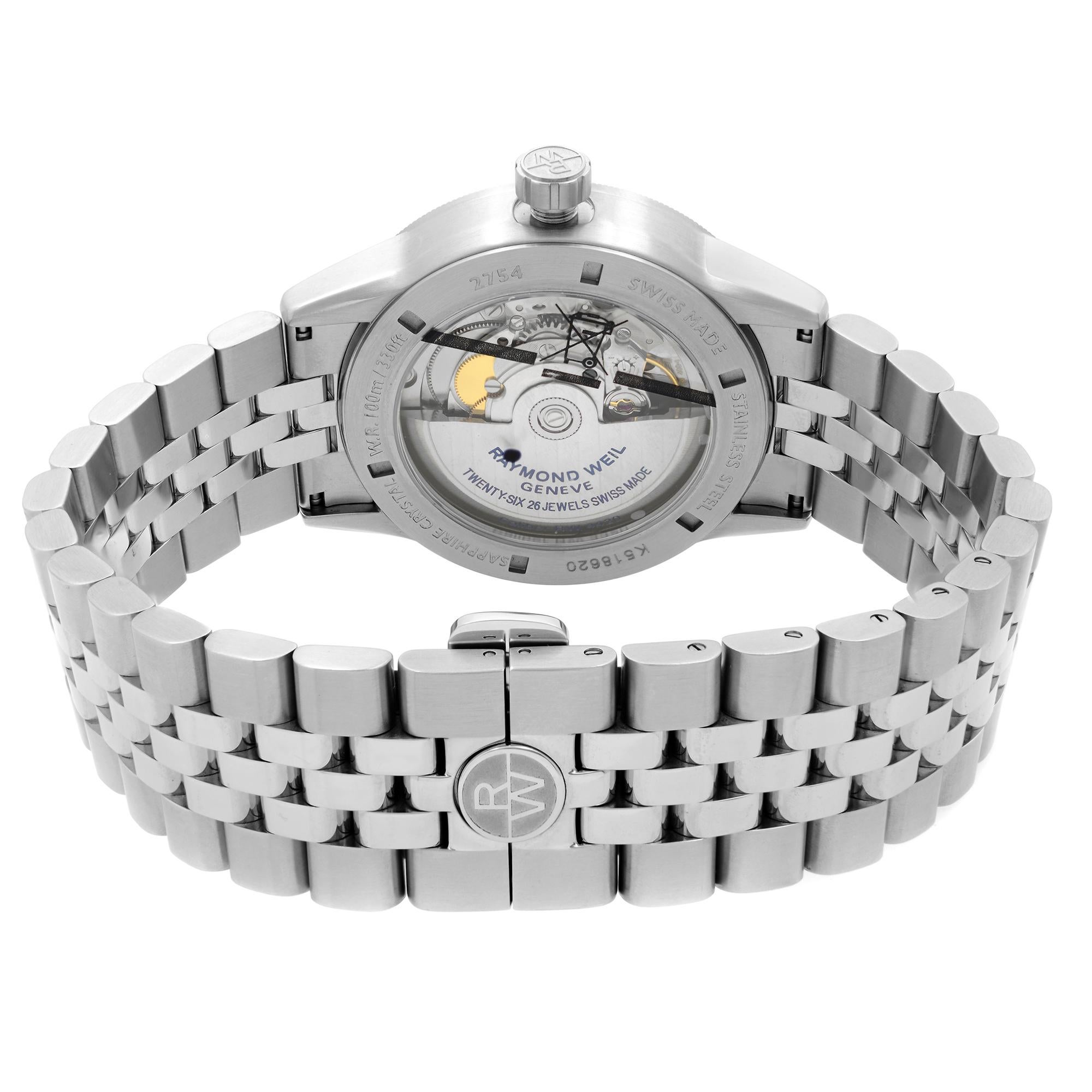 raymond weil freelancer blue