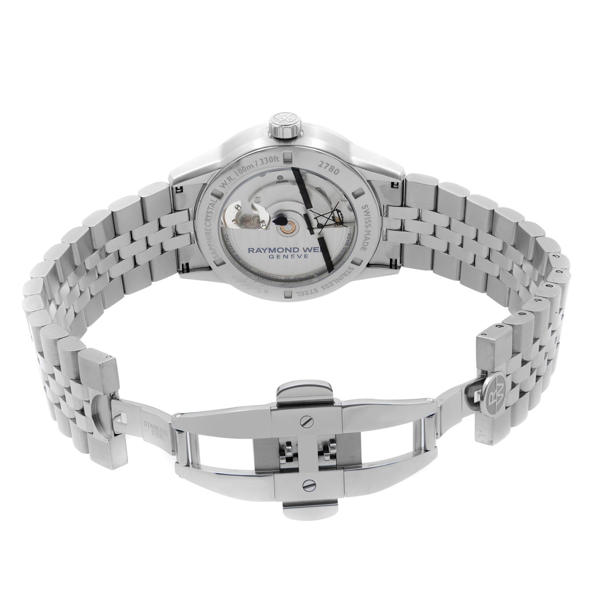 raymond weil freelancer blue