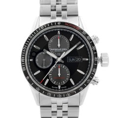 Raymond Weil Freelancer Chrono Reloj Automático Acero Esfera Negra 7731-ST1-20621