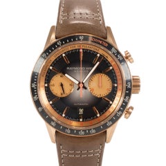 Raymond Weil Freelancer Chronograph 43.5mm Bronze Limited Edition 248/300 Watch