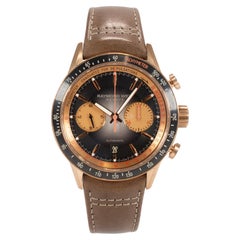 Raymond Weil Freelancer Chronograph 43.5mm Bronze Limited Edition 248/300 Watch
