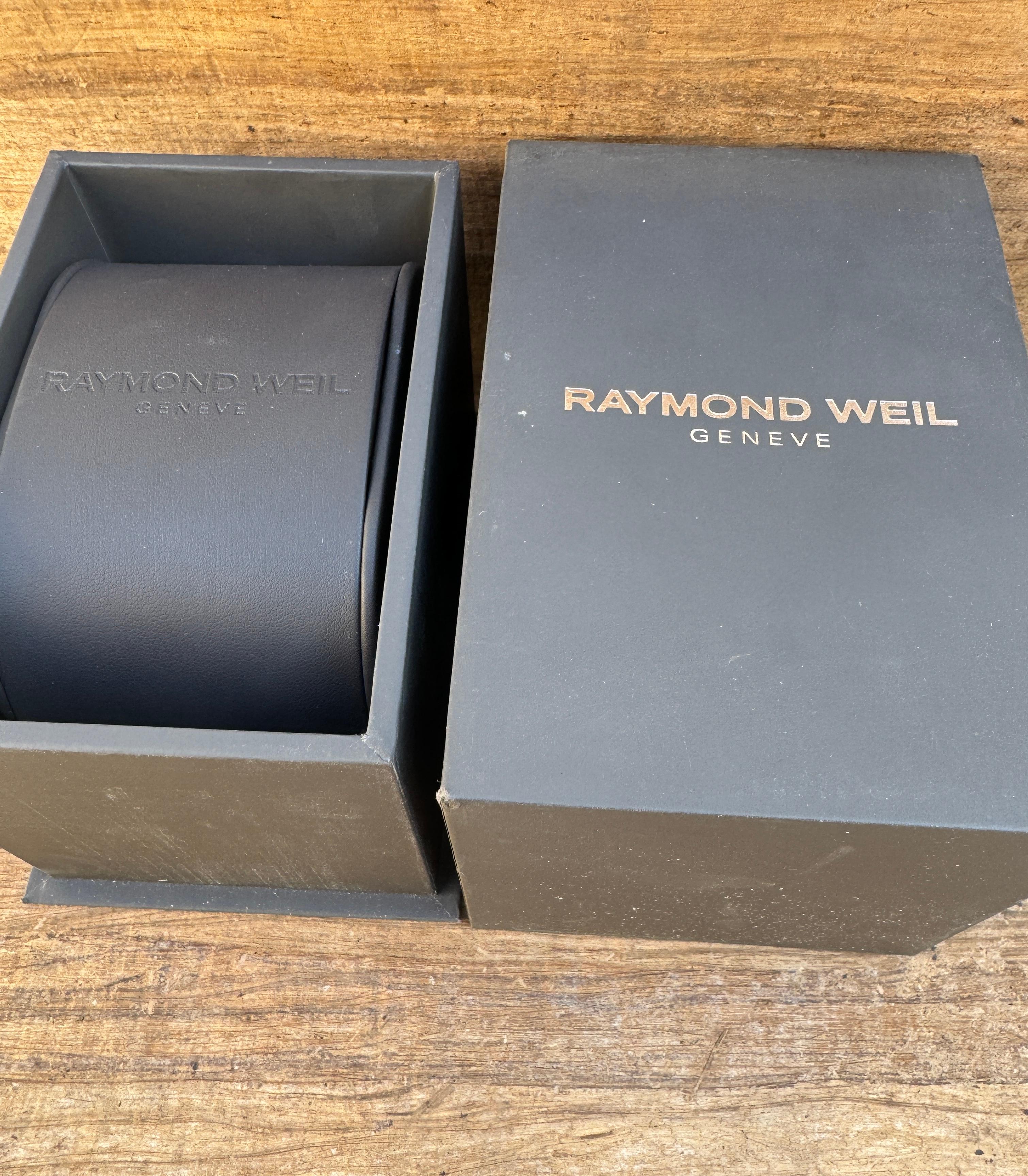 Raymond Weil Freelancer Chronograph 7741-ST3-50021 Montre complète en vente 16