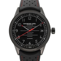 Reloj Raymond Weil Freelancer de acero con PVD bronce y esfera negra 2754-BKR-05200