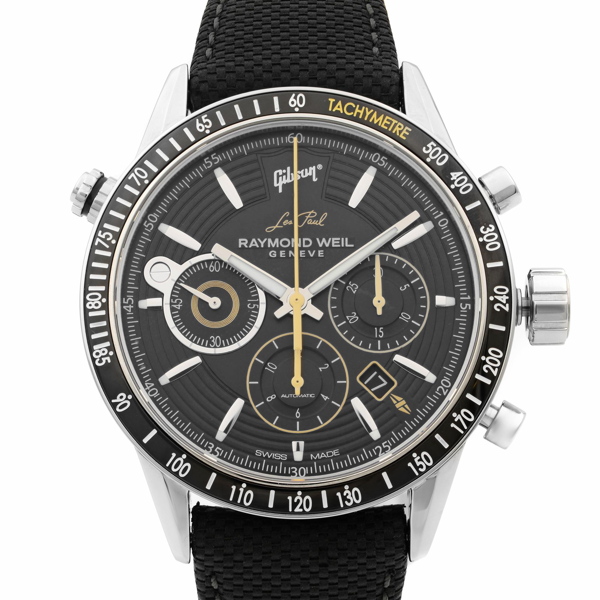 Raymond Weil's Tribute to the Les Paul Gibson Guitar | WatchTime - USA's  No.1 Watch Magazine