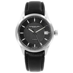 Raymond Weil Freelancer Open Back Steel Automatic Men’s Watch 2740-STC-20021