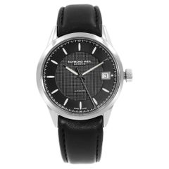 Raymond Weil Freelancer Open Back Steel Automatic Mens Watch 2740-STC-20021