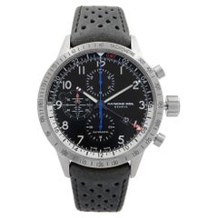 Raymond Weil Freelancer Piper Titanium GMT Automatic Mens Watch 7754-TIC-05209