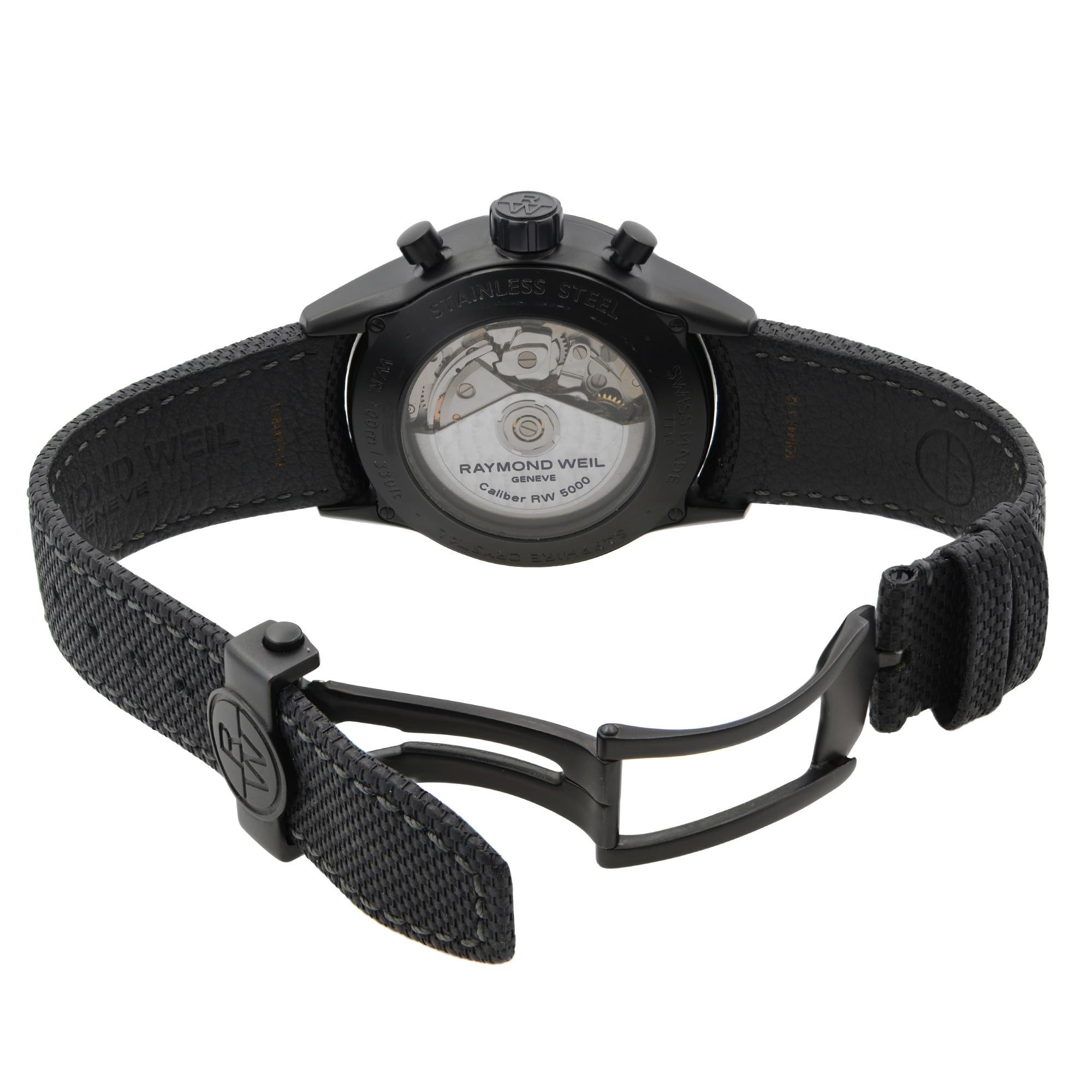 raymond weil freelancer urban black