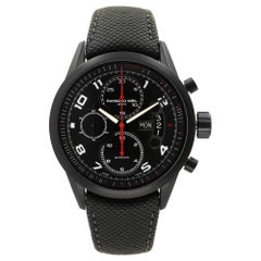 Raymond Weil Freelancer PVD Steel Black Dial Automatic Men’s Watch 7730-BK-05207