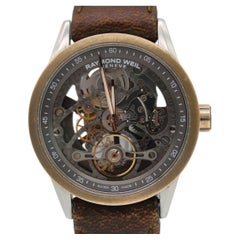 Raymond Weil Freelancer - Ref. 2785-SBC-60000 - Quadrante scheletrato - Calibro RW1212 -