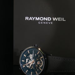Raymond Weil Freelancer RW1212 Skeleton Automatic Watch 2785-BKR-20000