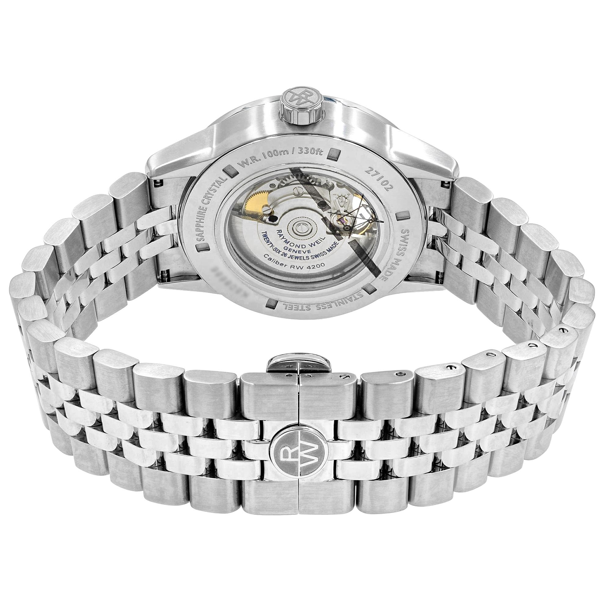rolex made stainless steel back deville 021 swiss prix