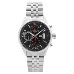 Raymond Weil Freelancer Acciaio Quadrante Nero Orologio Automatico Uomo 7730-ST-20041