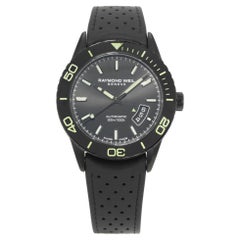 Raymond Weil Freelancer Steel Black PVD Ceramic Automatic Watch 2760-SB1-20001