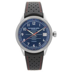 Stahlblaue Herrenuhr 2754-SR-05500 von Freelancer mit Zifferblatt