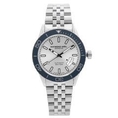 Raymond Weil Freelancer Steel Silver Dial Automatic Mens Watch 2760-ST4-65001