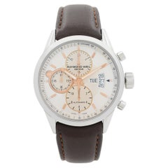 Raymond Weil Freelancer Stahl-Silber-Zifferblatt Automatik-Herrenuhr 7730-STC-65025