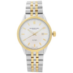 Raymond Weil Freelancer Steel Silver Dial Automatic Watch 2731-STP-65001