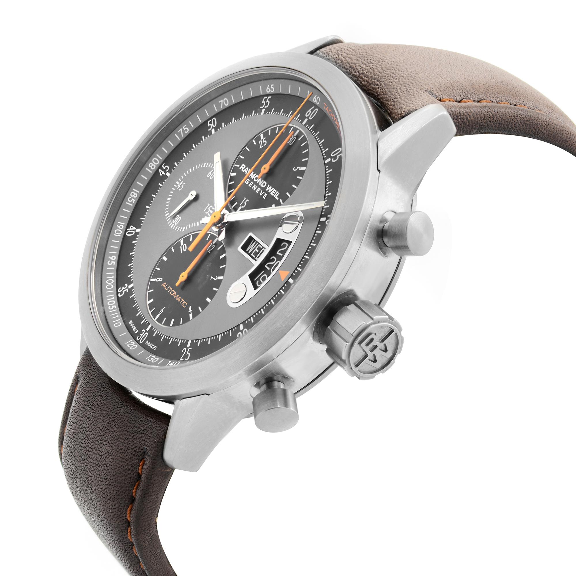 raymond weil titanium