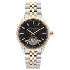 Raymond Weil Freelancer Two Tone Steel Automatic Men Watch 2780-SP5-20001