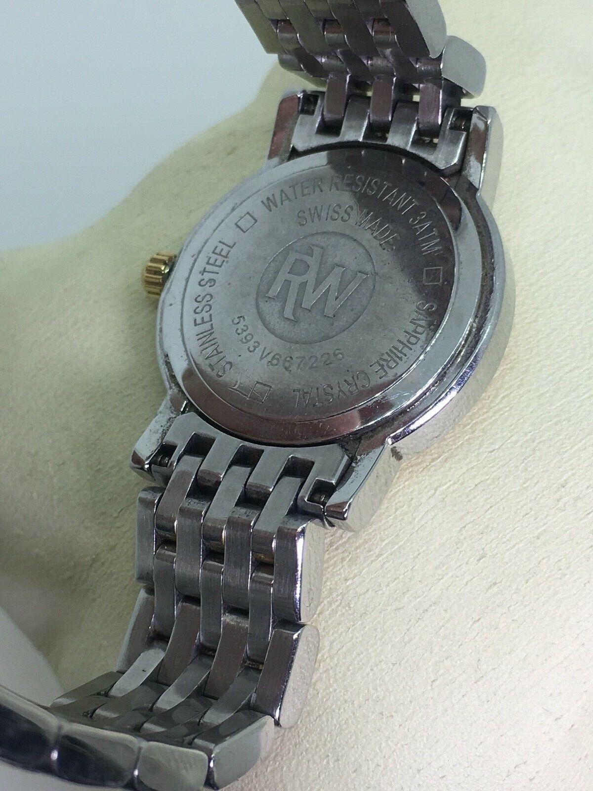 raymond weil geneve 18k gold watch price