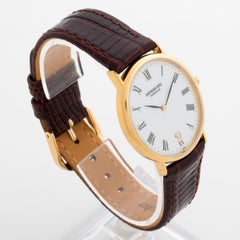 Raymond Weil Geneve ref 5524. 18 Carat Yellow Gold. Excellent Condition.