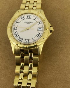 Raymond Weil Geneve ref 5590 Collection Tango 38mm Quartz Mens' Watch with Date