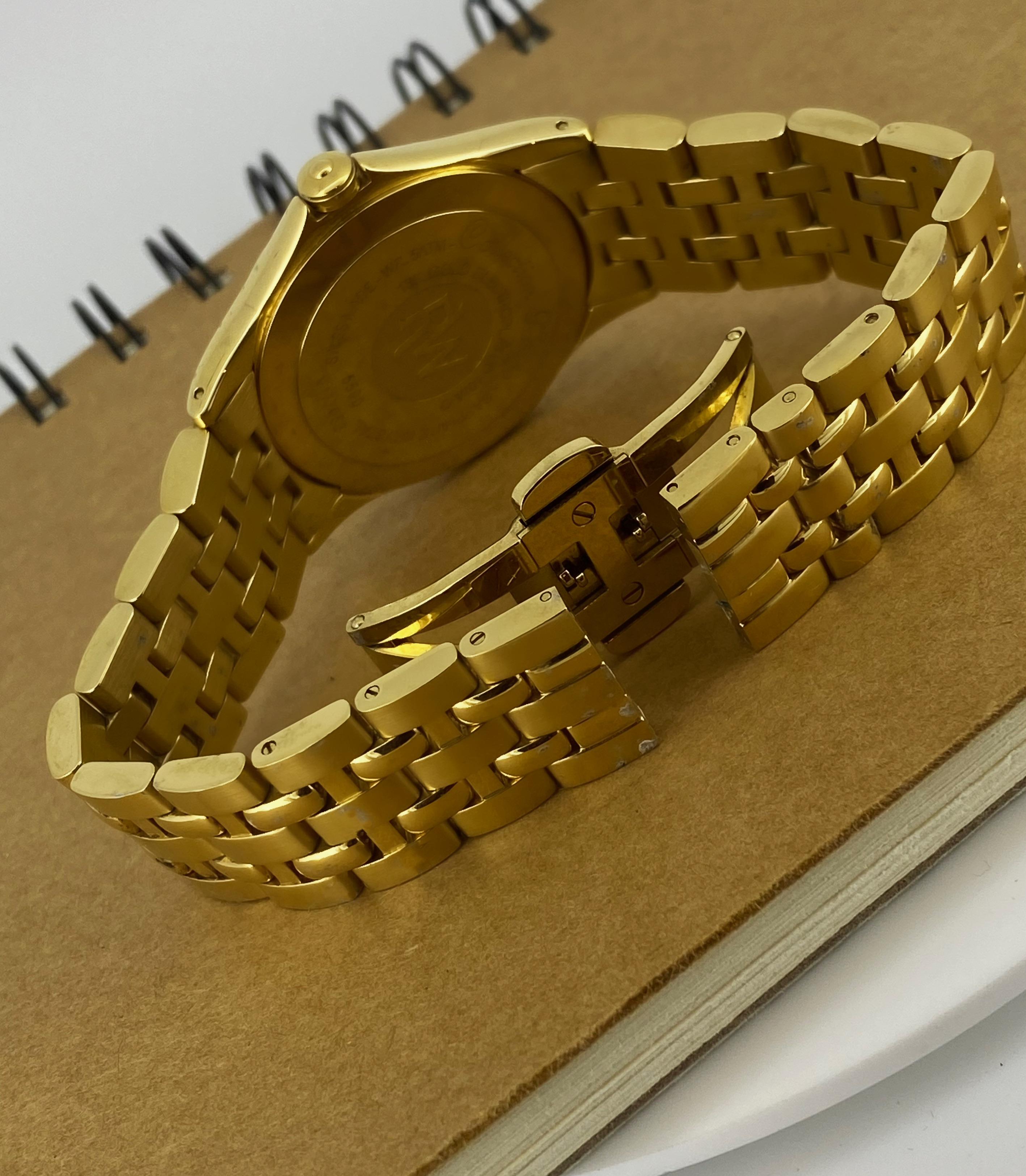 Raymond Weil Geneve ref 5590 Collection Tango 38mm Quarz Herrenuhr mit Datum im Angebot 3