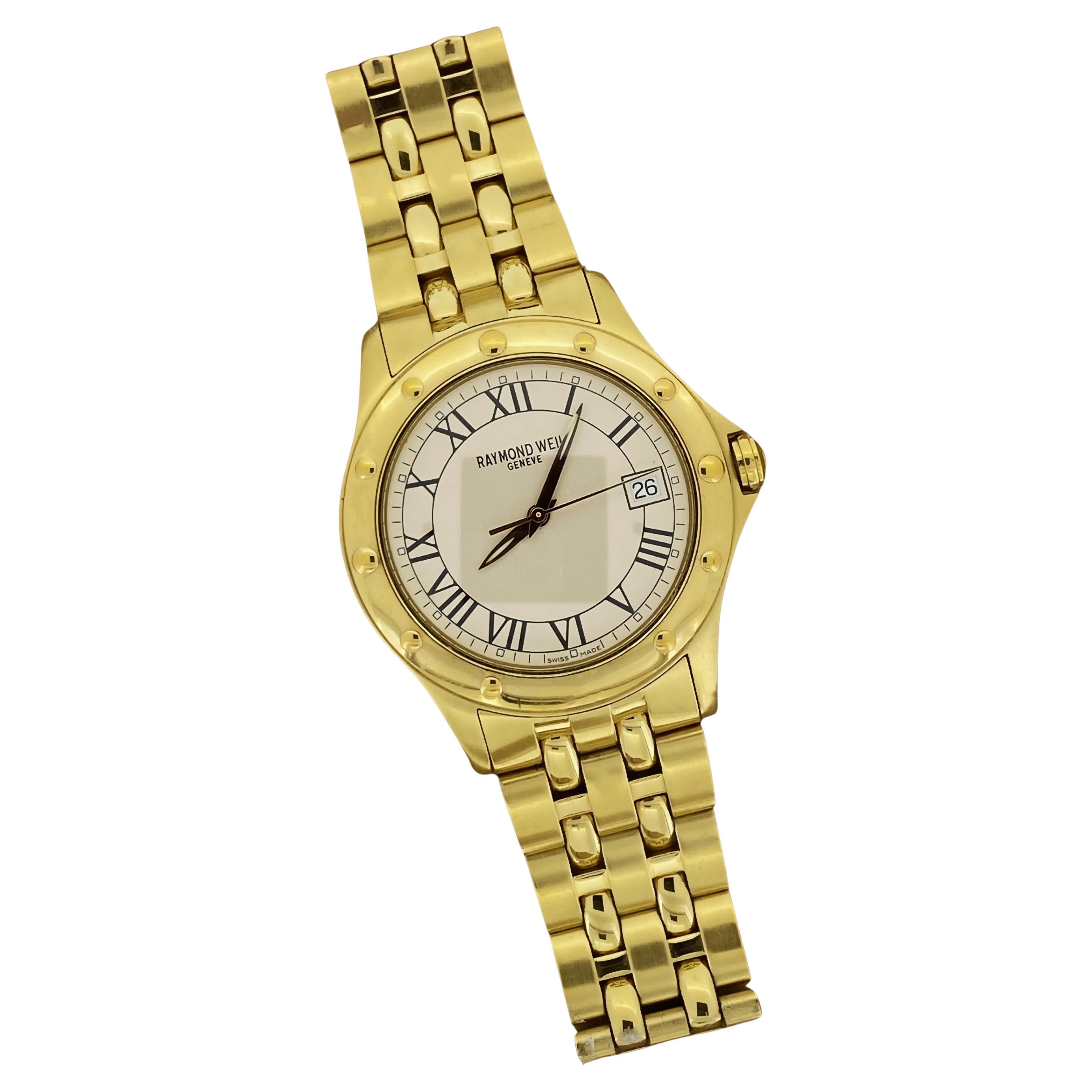 Reloj para caballero Raymond Weil Geneve ref 5590 Collection Tango 38mm Cuarzo con Fecha