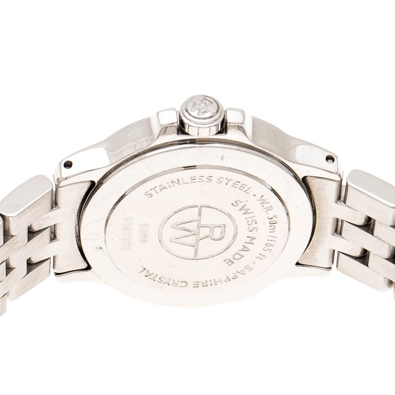 Raymond Weil Grey Stainless Steel Tango 5399 Women's Wristwatch 28 mm In Good Condition In Dubai, Al Qouz 2
