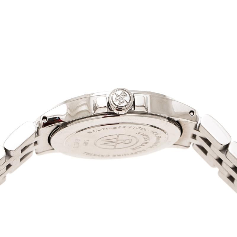 Raymond Weil Grey Stainless Steel Tango 5399 Women's Wristwatch 28 mm 2