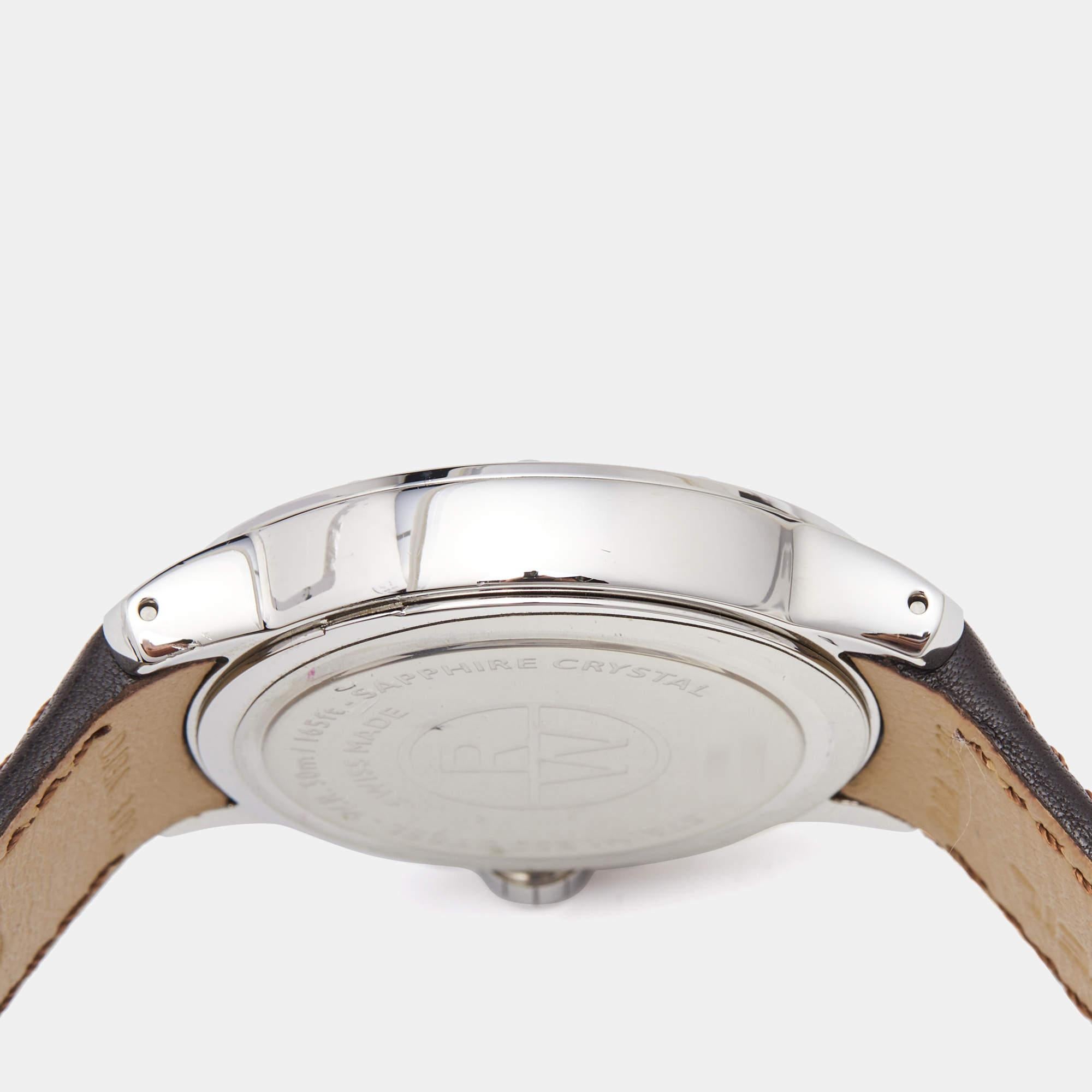 Women's Raymond Weil Ivory Stainless Steel Tango 4899-STC-00809 Men's Wristwatch 40 mm