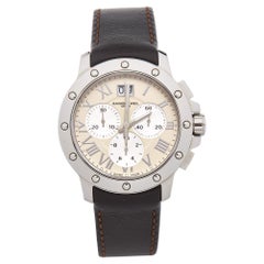 Raymond Weil Ivory Stainless Steel Tango 4899-STC-00809 Men's Wristwatch 40 mm