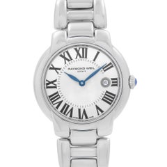 Raymond Weil Jasmine Steel Silver Dial Quartz Ladies Watch 5229-ST-01659