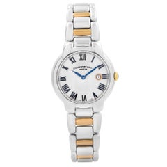 Raymond Weil Jasmine Two-Tone Steel Silver Dial Ladies Watch 5229-S5-01659