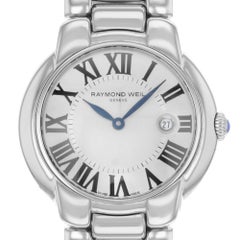 Raymond Weil Jasmine Steel Silver Dial Quartz Ladies Watch 5235-ST-01659