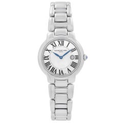 Raymond Weil Jasmine Steel Silver Dial Quartz Ladies Watch 5229-ST-01659