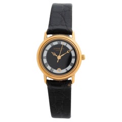 Raymond Weil Ladies Quartz Wristwatch Ref 5532, Art Deco Style, Gold Capped 1992