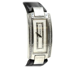 Raymond Weil Ladies Stainless Steel Diamond Shine quartz Wristwatch Ref 1500
