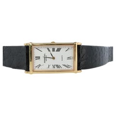 Raymond Weil Ladies watch. RW Tank Carree 5742 18k Gold Electroplated.